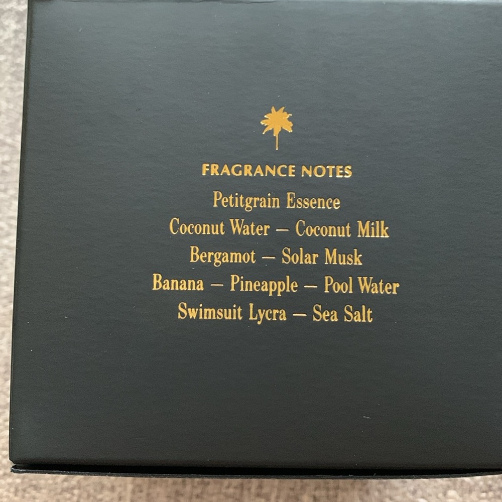 New Vacation Candle 6oz size - Picture 7 of 8